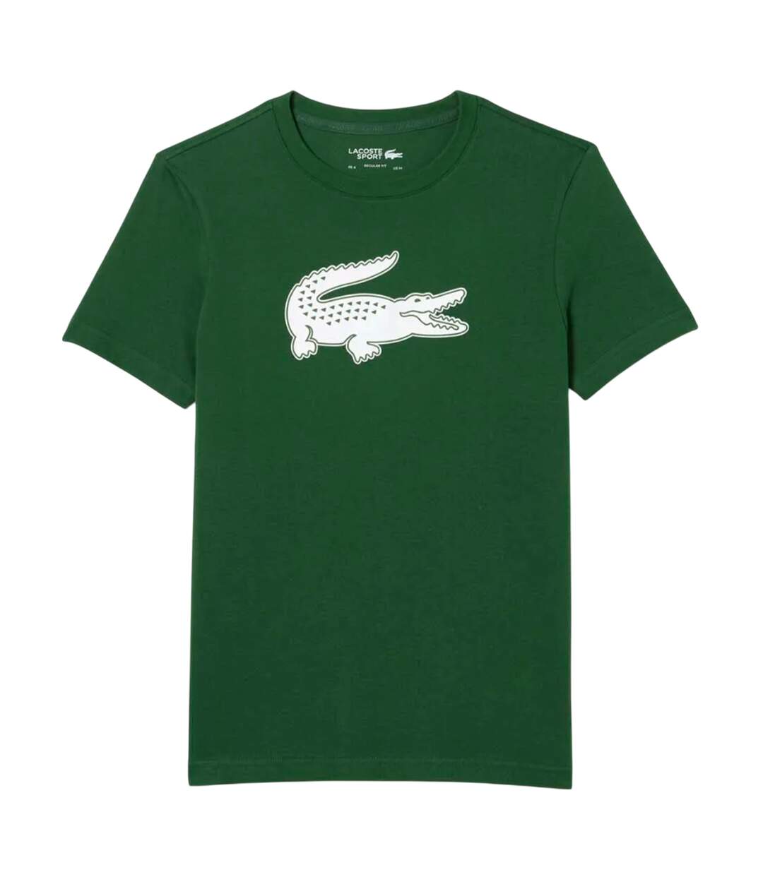 T-shirt homme vert Lacoste-1
