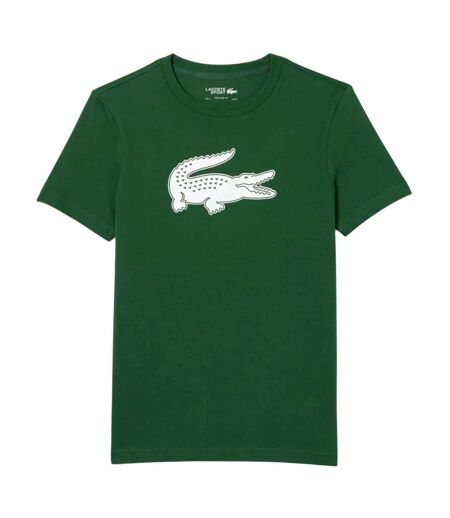T-shirt homme vert Lacoste