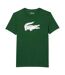 T-shirt homme vert Lacoste-1