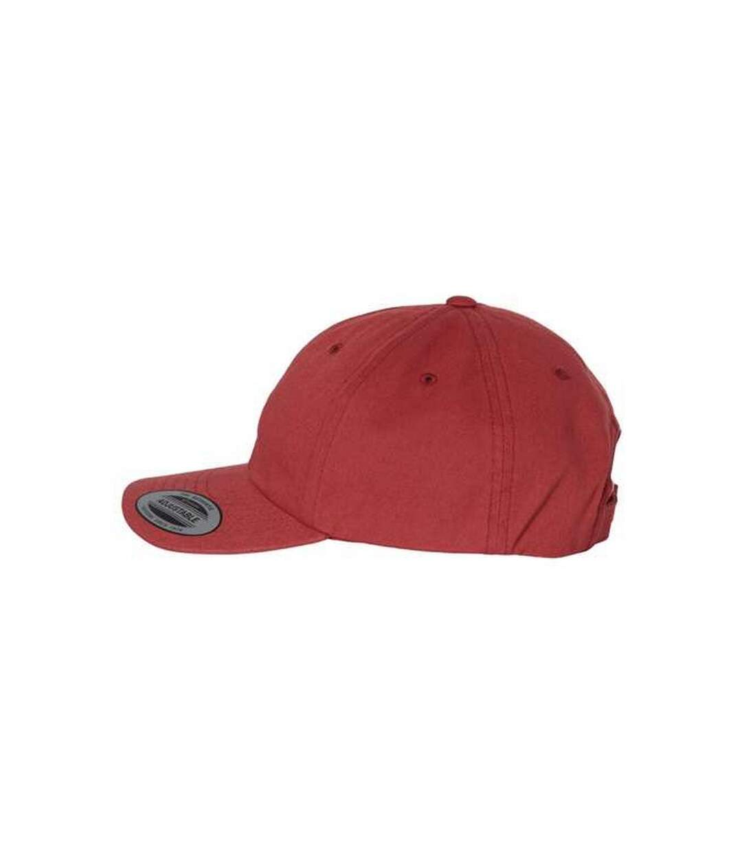 Casquette ecowash dad adulte rose Flexfit-3