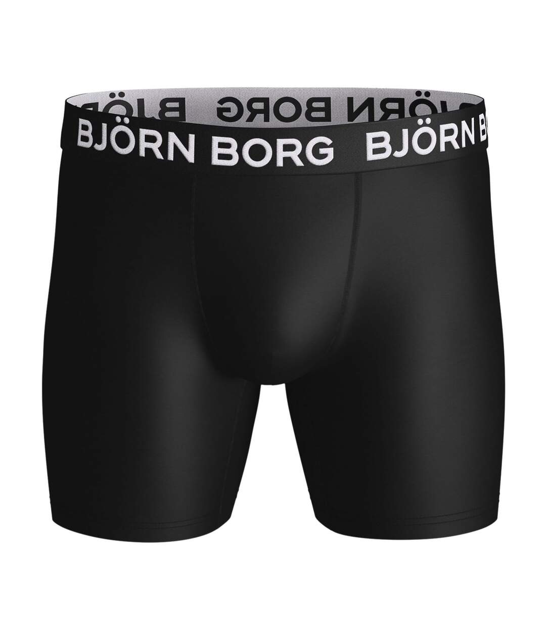 3 Pack Mens Designer Band Sports Performance Boxer Shorts-2