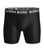 3 Pack Mens Designer Band Sports Performance Boxer Shorts-2
