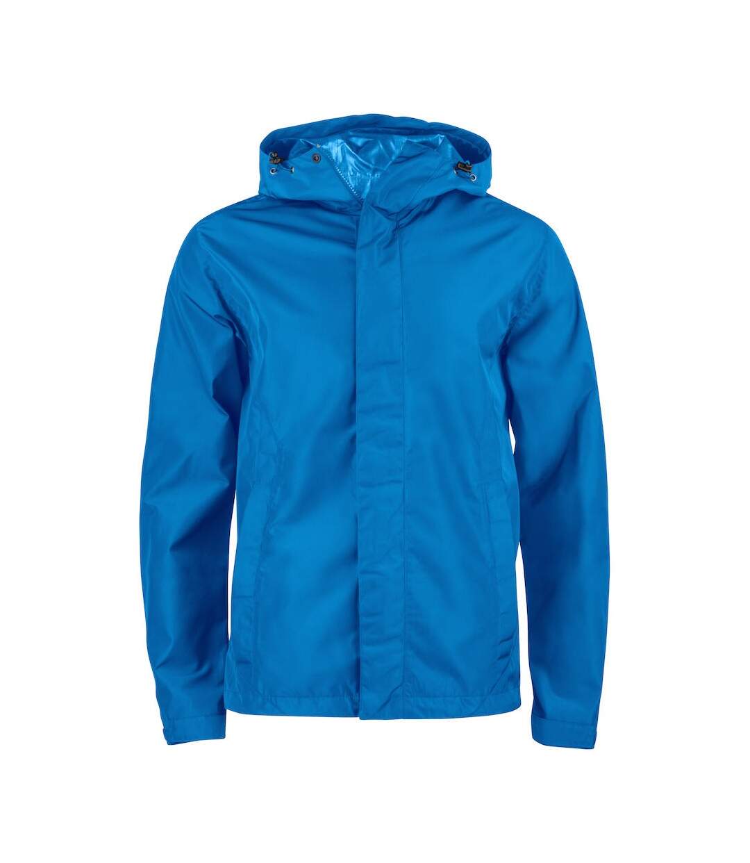 Unisex adult webster waterproof jacket royal blue Clique