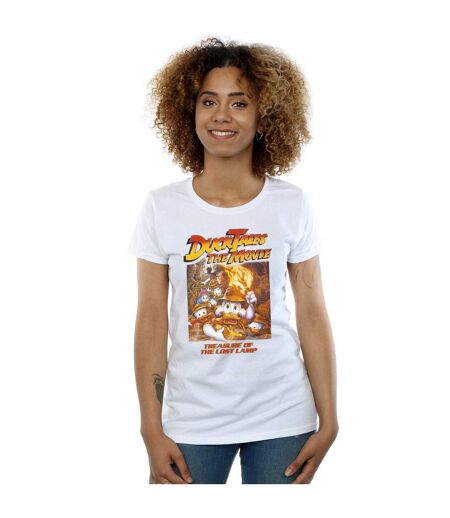 Disney - T-shirt DUCK TALES THE MOVIE - Femme (Blanc) - UTBI15382