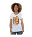 Disney - T-shirt DUCK TALES THE MOVIE - Femme (Blanc) - UTBI15382-2