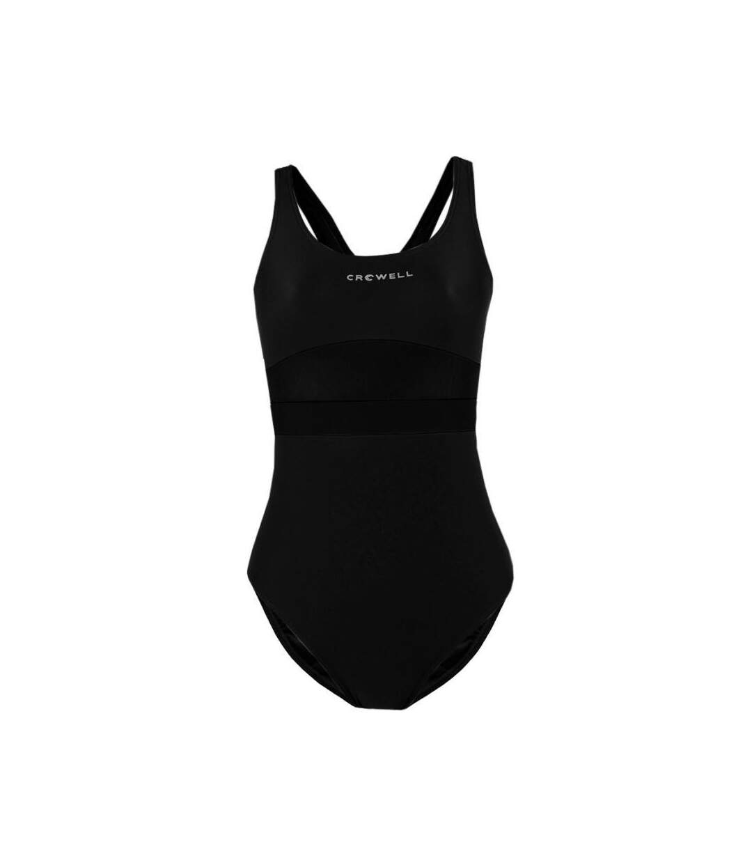 Maillot De Bain 1 Pièce Katie Femme Noir Crowell-3