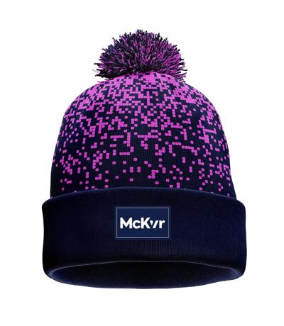 Unisex adult core 22 beanie pink McKeever