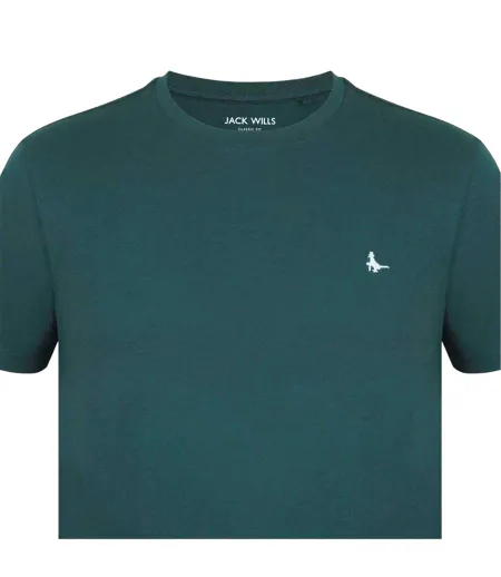 T-shirt Motif/style Logo Sandleford Homme Pin Jack Wills