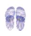 Claquettes violette femme adidas adilette 22 w-3