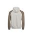 Sweat À Capuche Manches Raglan Unlabeled Homme Gris Vert De Gris Tee Jays-2