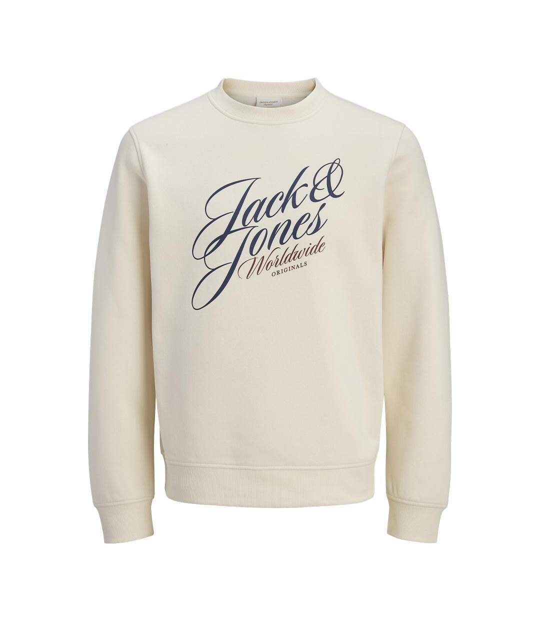Sweat beige homme jack & jones jorin-1