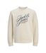Sweat beige homme jack & jones jorin-1