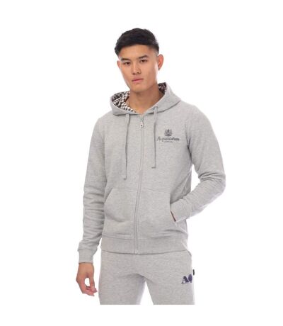 Veste à capuche homme gris Aquascutum