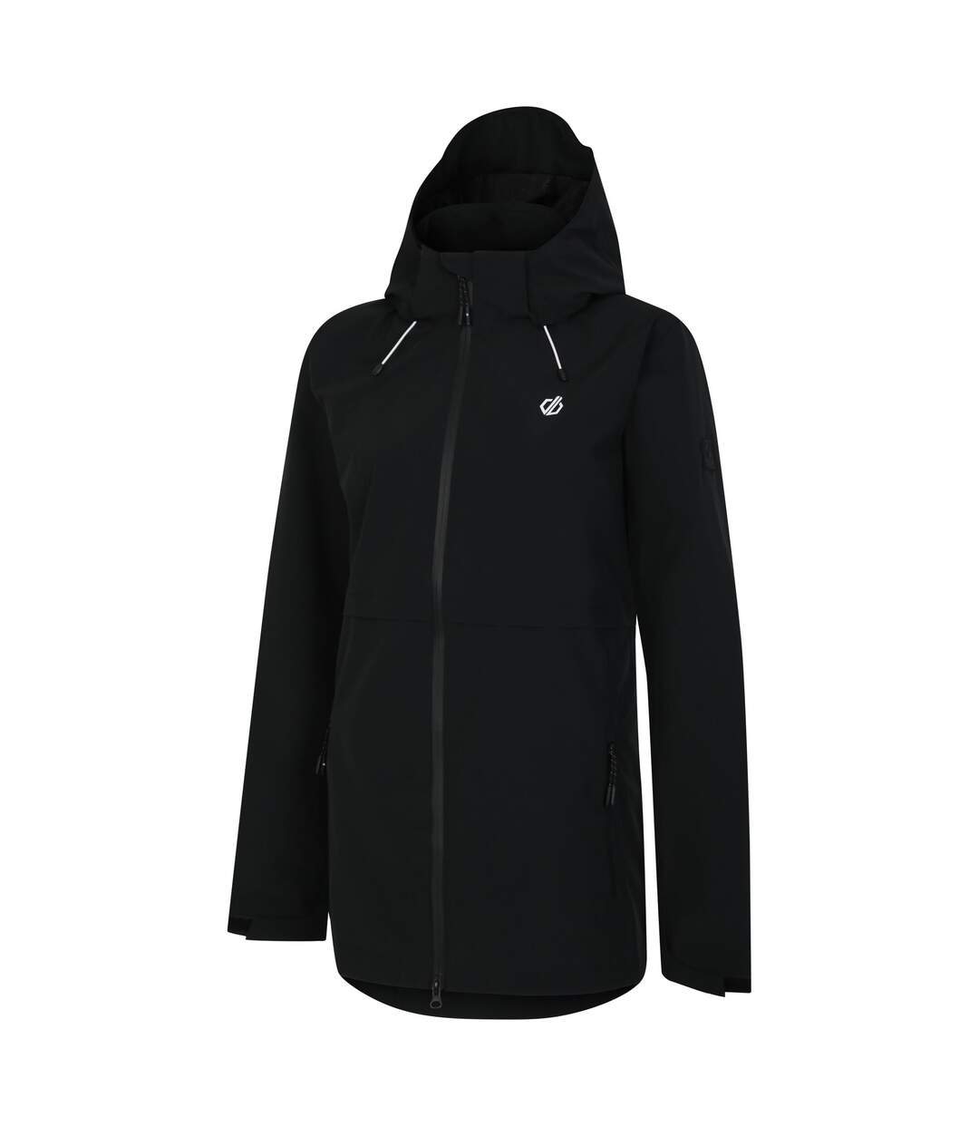 Veste imperméable switch up femme noir Dare 2B-3