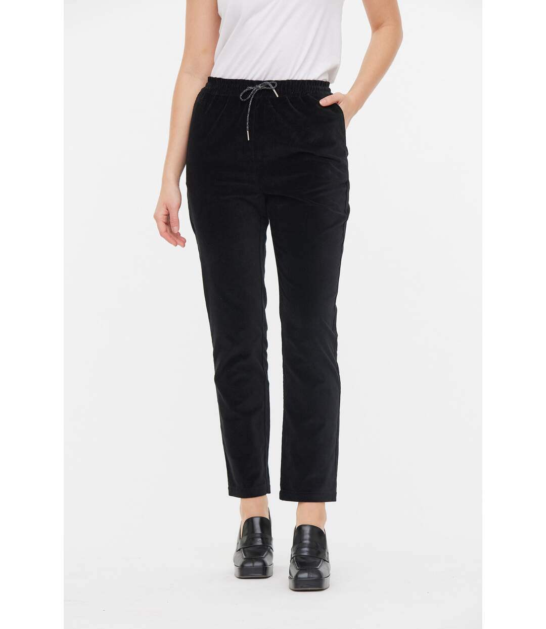 Pantalon coton regular GURI