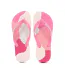 Tongs rose/fushia femme havaianas logomania-3