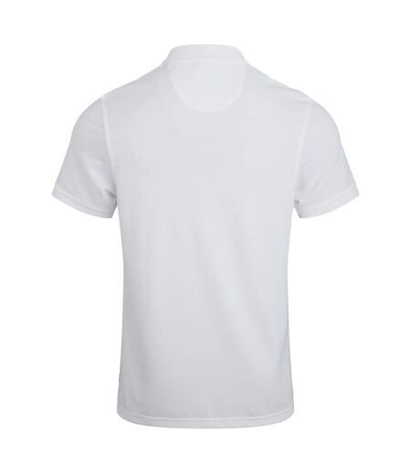 Mens Waimak Polo Shirt White Canterbury