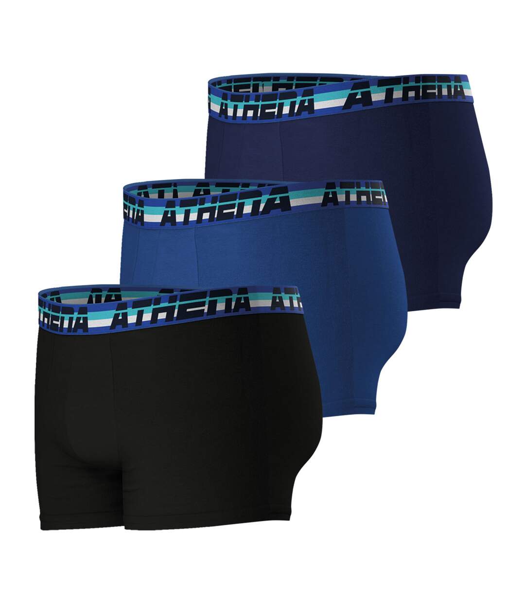 Lot de 3 boxers homme Full Stretch