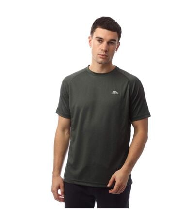 T-shirt Sport Niles Homme Vert Trespass