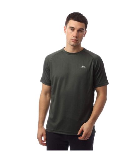 T-shirt Sport Niles Homme Vert Trespass