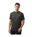 T-shirt Sport Niles Homme Vert Trespass-1