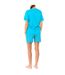 Women's summer pajamas 100% cotton KL40000 Short-sleeved T-shirt and shorts, spring-summer pajamas