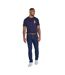 T-shirt Bully Boy Homme Bleu Marine Raging Bull-1