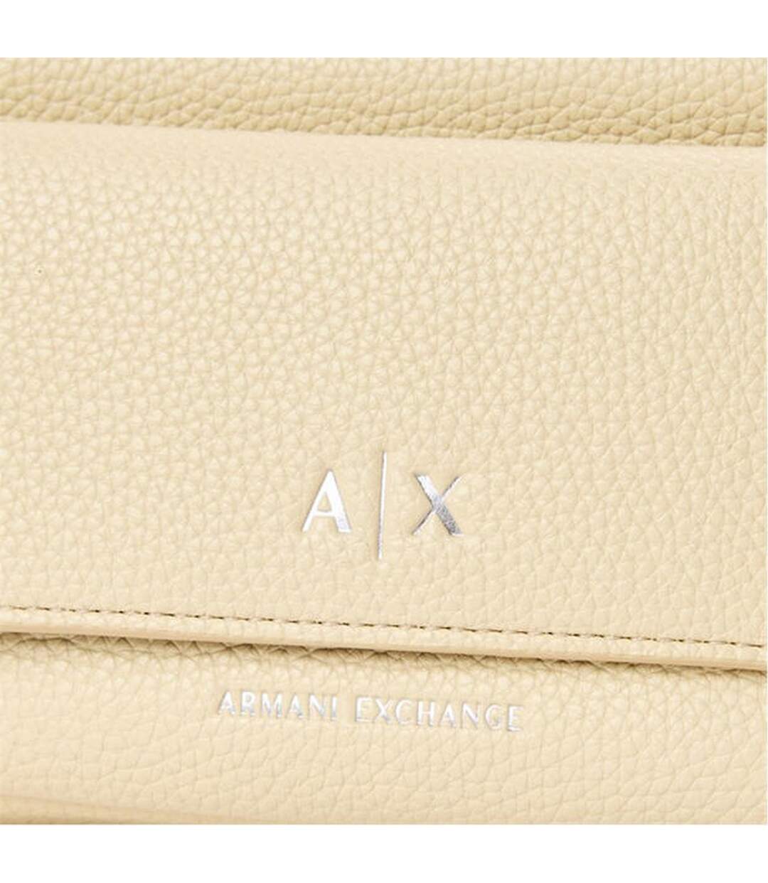 Pebble Messenger Bag One Size Beige Armani Exchange-3