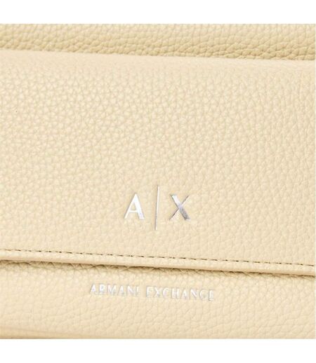 Pebble Messenger Bag One Size Beige Armani Exchange
