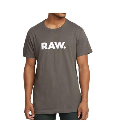 T-shirt Kaki Homme G-Star Raw Holorn - L