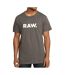 T-shirt Kaki Homme G-Star Raw Holorn - L