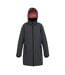 Veste Imperméable Marron Femme Gris Phoque Regatta-2