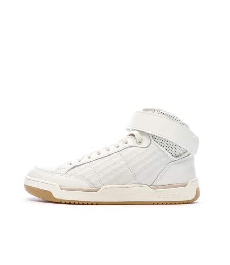 Baskets blanches femme le coq sportif field