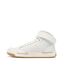 Baskets blanches femme le coq sportif field-1