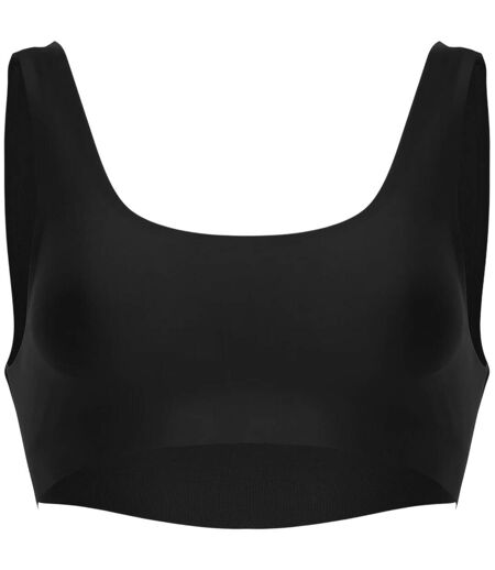 Womens/ladies Structured Scoop Neck Bralette Black Wolford