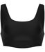 Womens/ladies Structured Scoop Neck Bralette Black Wolford-2