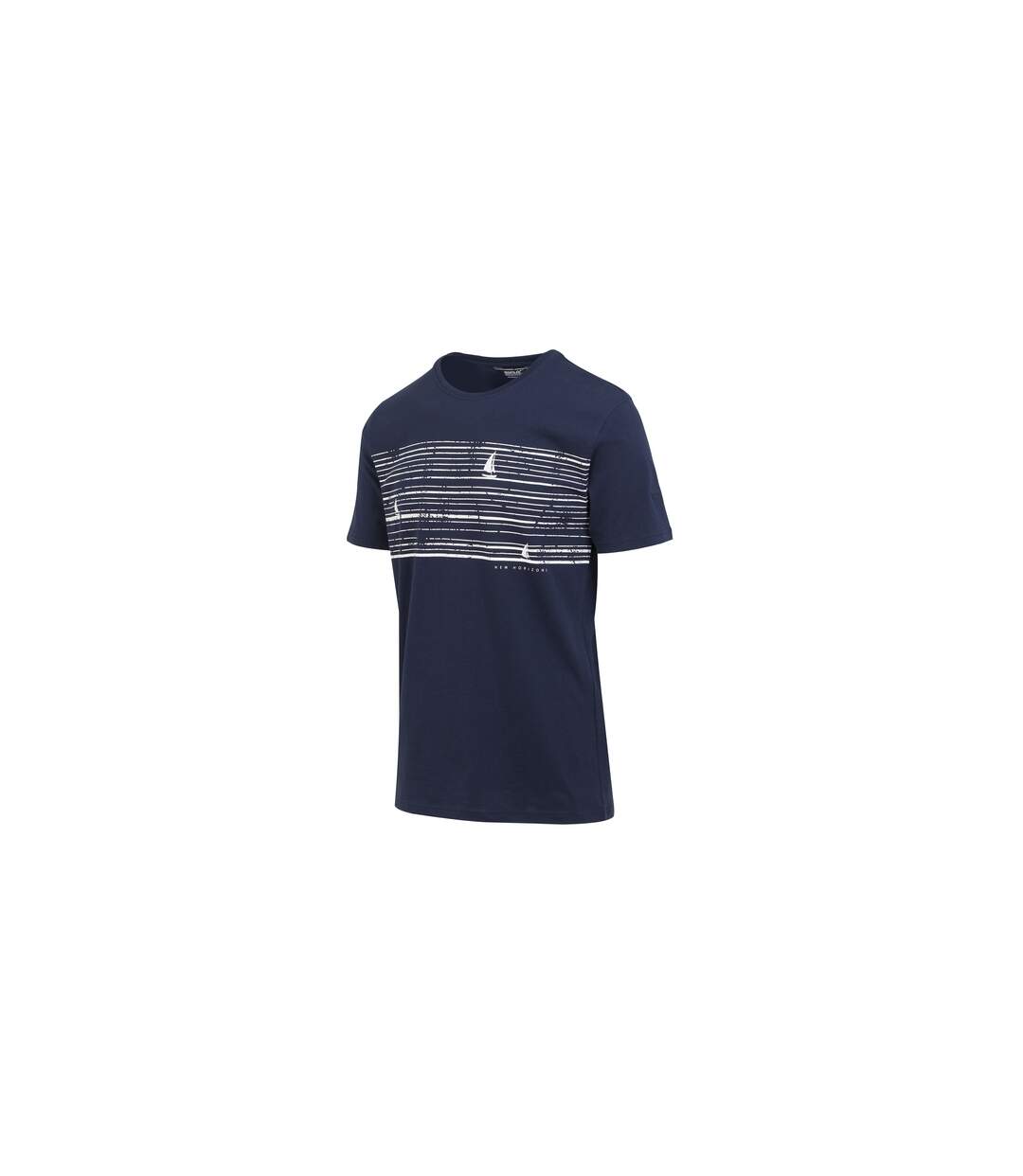 Mens Cline Viii Back Print T-shirt Navy Regatta-4
