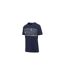 Mens Cline Viii Back Print T-shirt Navy Regatta-4