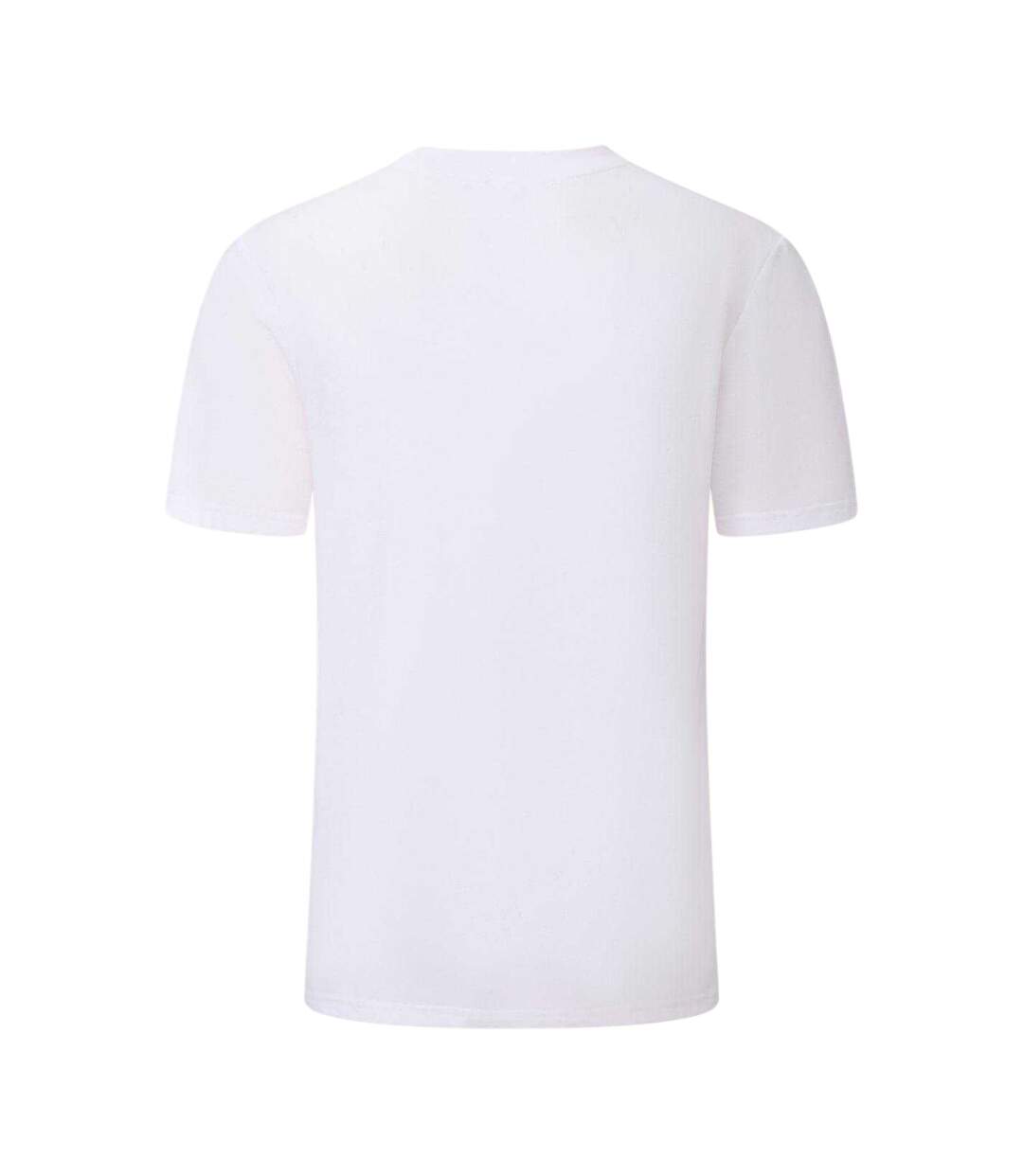 Mens Cotton T-shirt White Red Yellow Superman-2