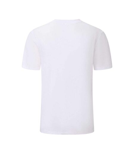 Mens Cotton T-shirt White Red Yellow Superman