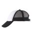 Casquette de baseball bubble enfant blanc / noir SOLS-3