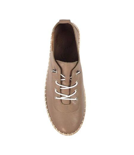 Tennis evie femme taupe Lunar