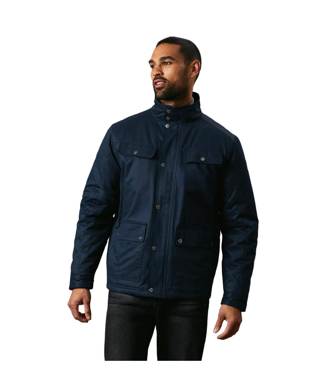 Veste rembourrée homme bleu marine Maine Maine