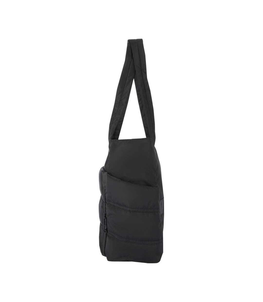 Tote Bag Motif/style Uni Taille Unique Noir Floso-2