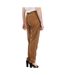 Pantalon fluide Marron femme Teddy Smith Philea Linlyoc - M