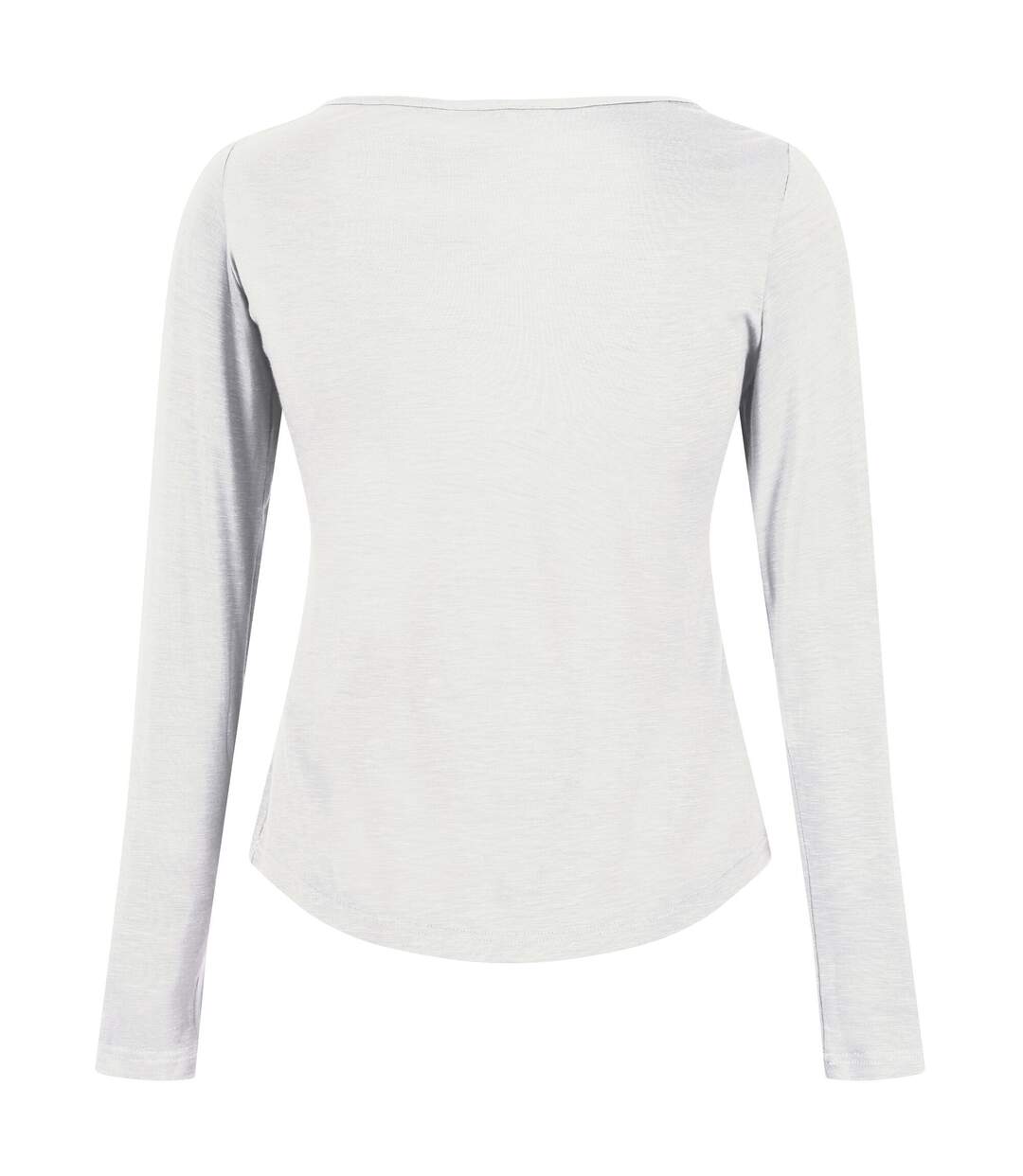 T-shirt Manches Longues Lakeisha Femme Blanc Regatta-2