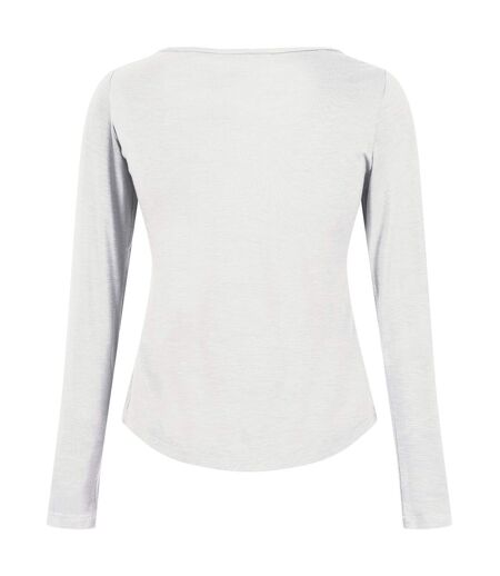 T-shirt Manches Longues Lakeisha Femme Blanc Regatta