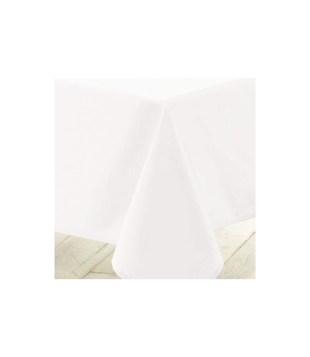 Nappe Antitache Essentiel 140x250cm Blanc-2