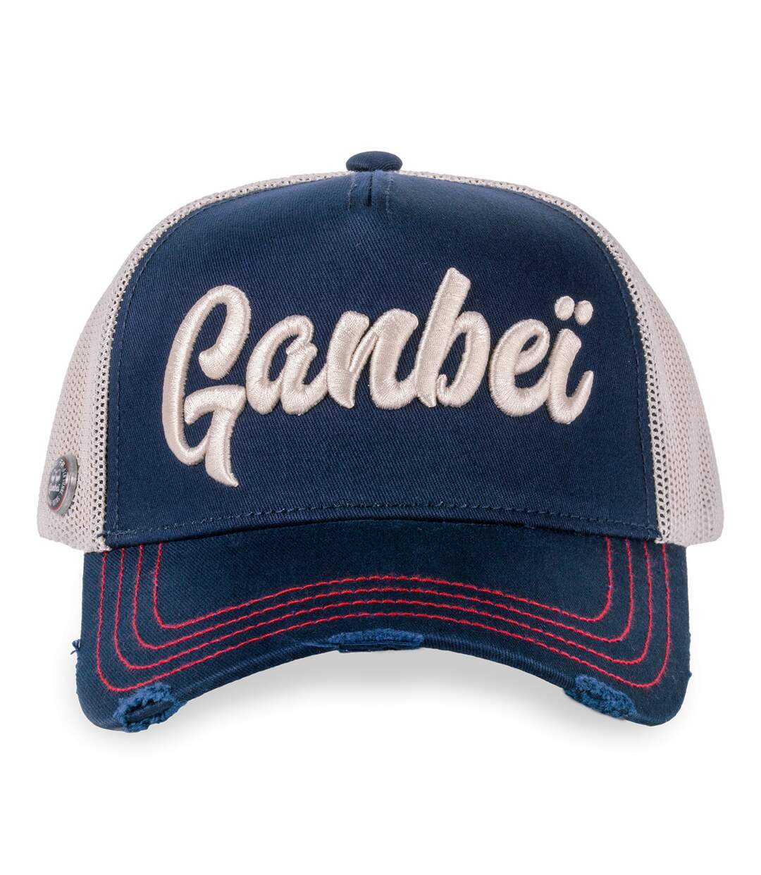 Casquette trucker avec filet Barcelone Ganbei-2