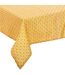 Nappe Antitache à Motifs Paty 140x240cm Jaune-1